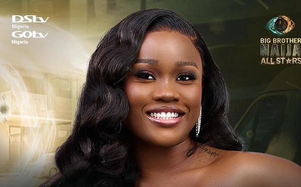 Cee-C and Pere go head-to-head over house chores on 'BBNaija All Stars'