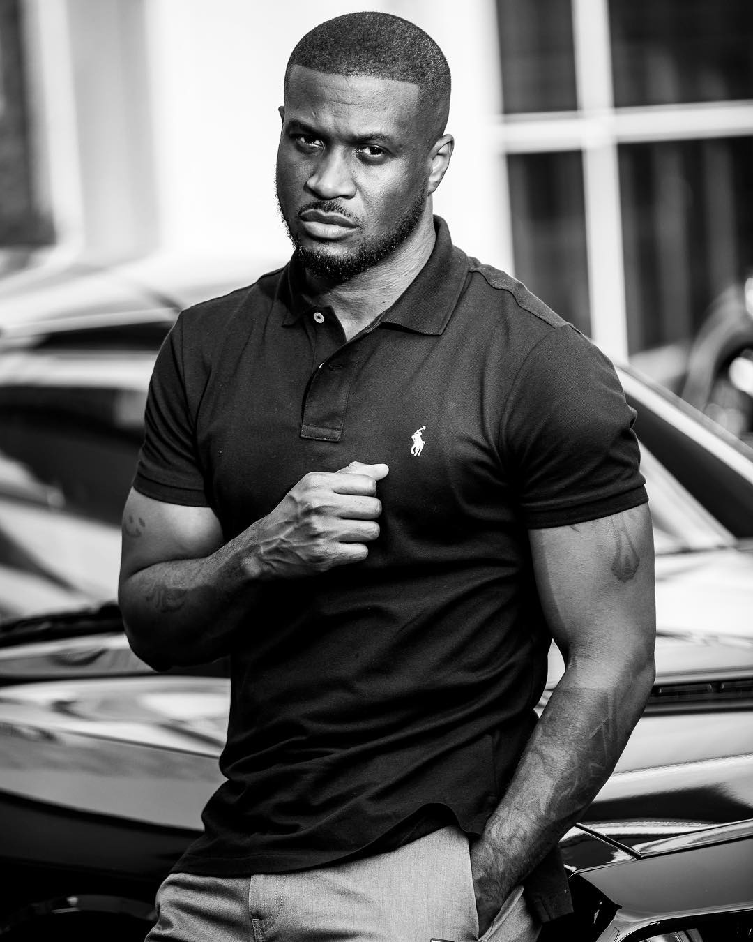 Peter Okoye also carries Nigeria's growth on his head[Instagram/PeterPsquare]