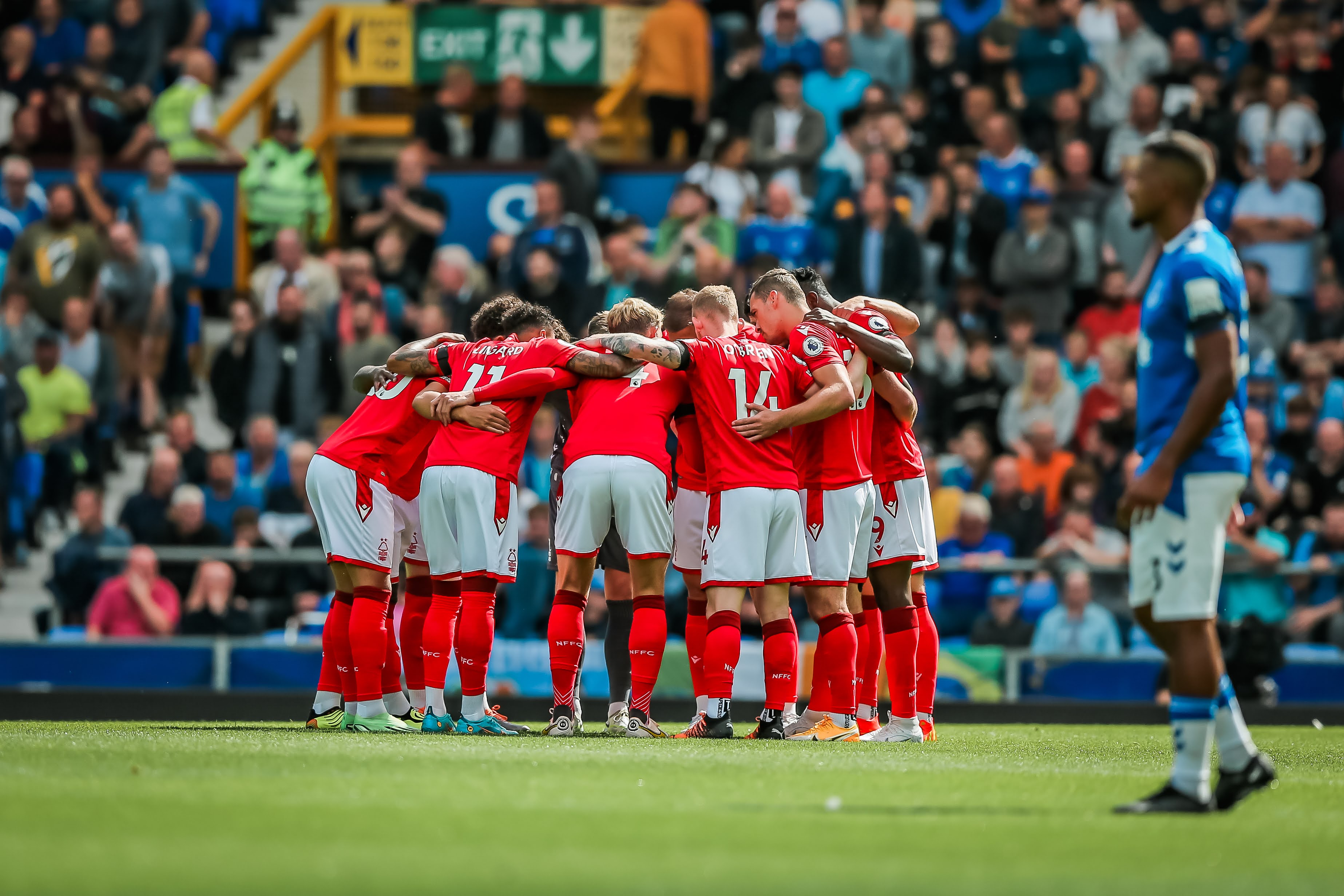 After one win, one draw and five defeats, Nottingham Forest are currently 19th in the Premier League