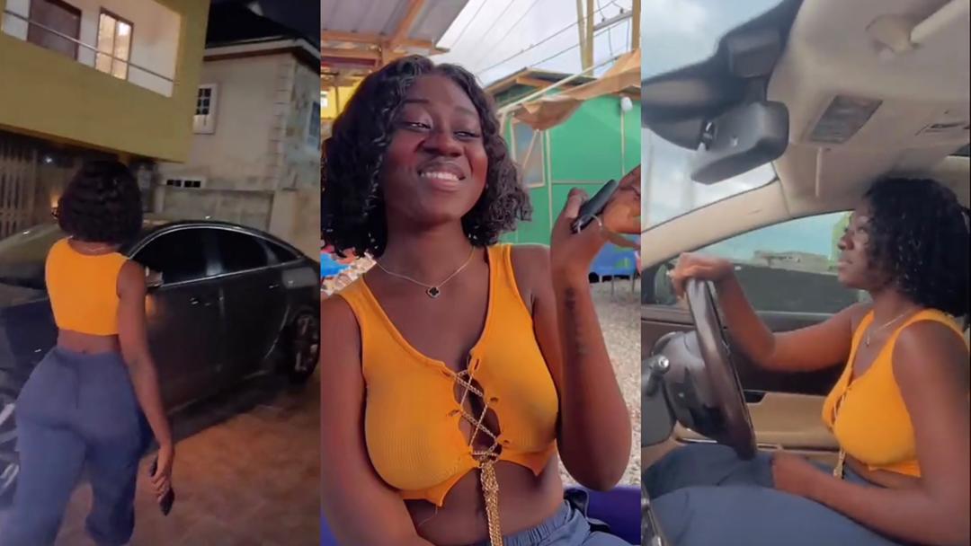 I bought my Benz from snapchat ad and influencer deals - Hajia Bintu (video)