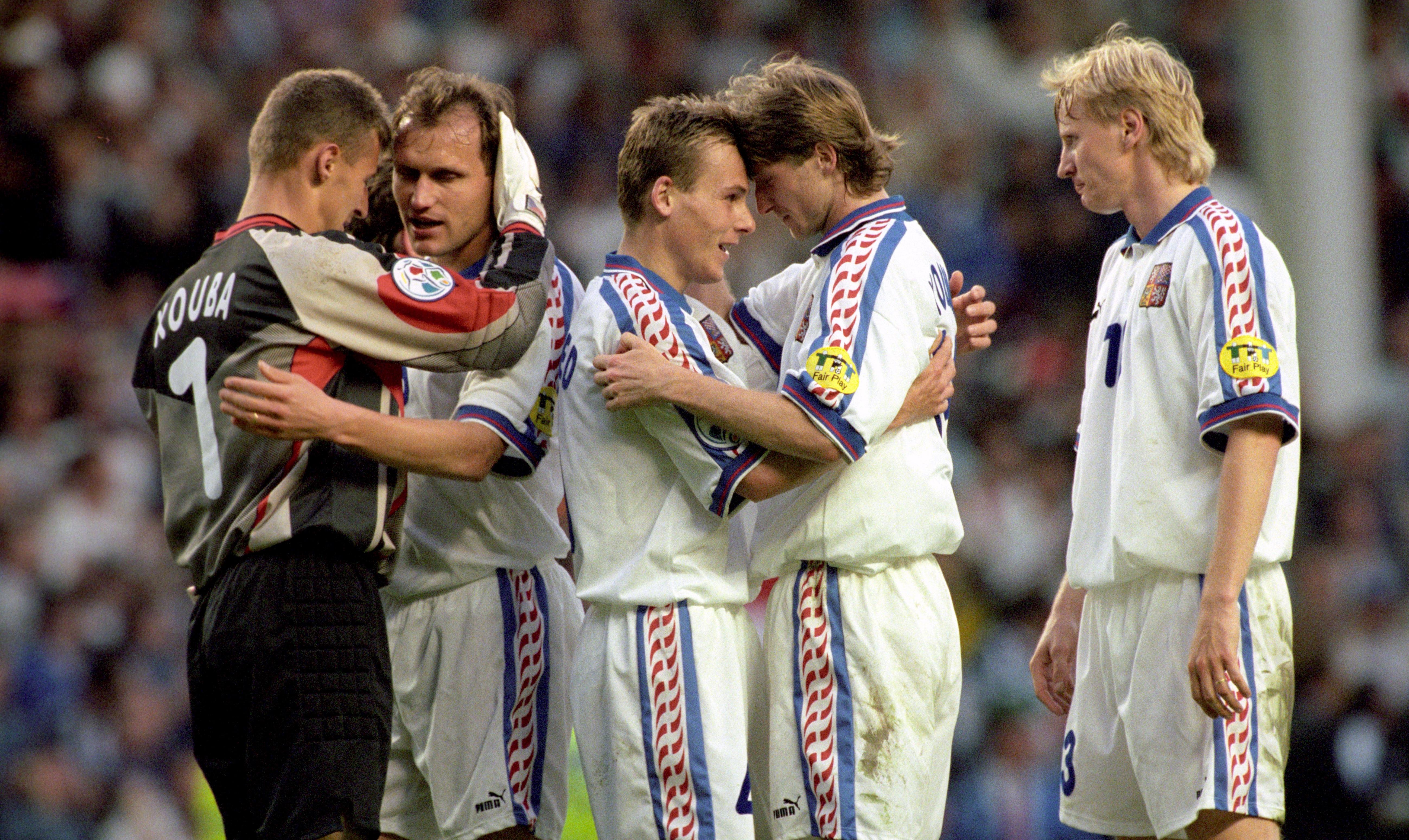 Reprezentacja Czech w 1996 roku postawiła się europejskim potęgom - Magazyn  Przeglądu Sportowego