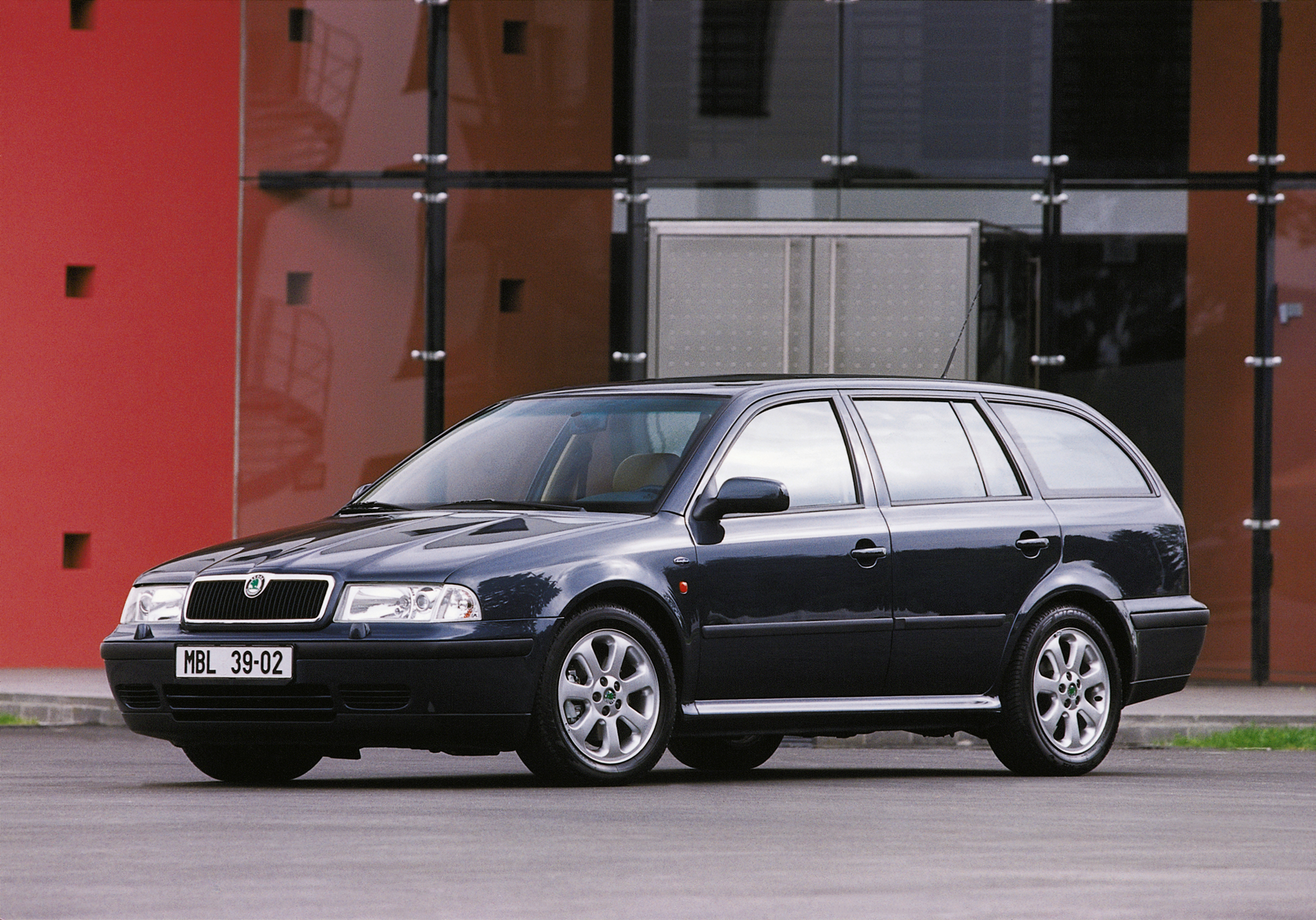 Skoda octavia 1 рестайлинг