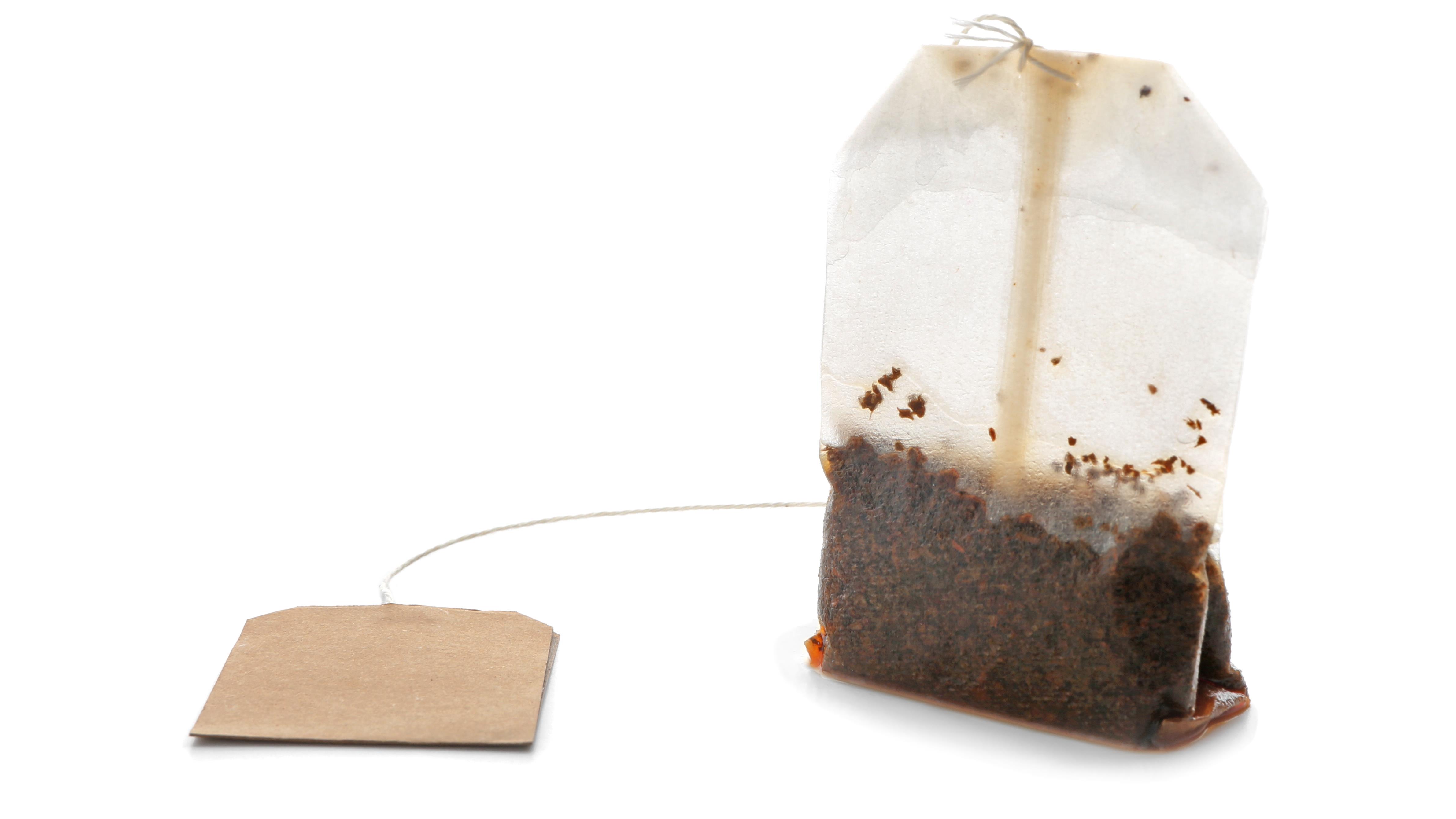 Zużyte torebki po herbacie przydadzą się w czasie domowych porządków