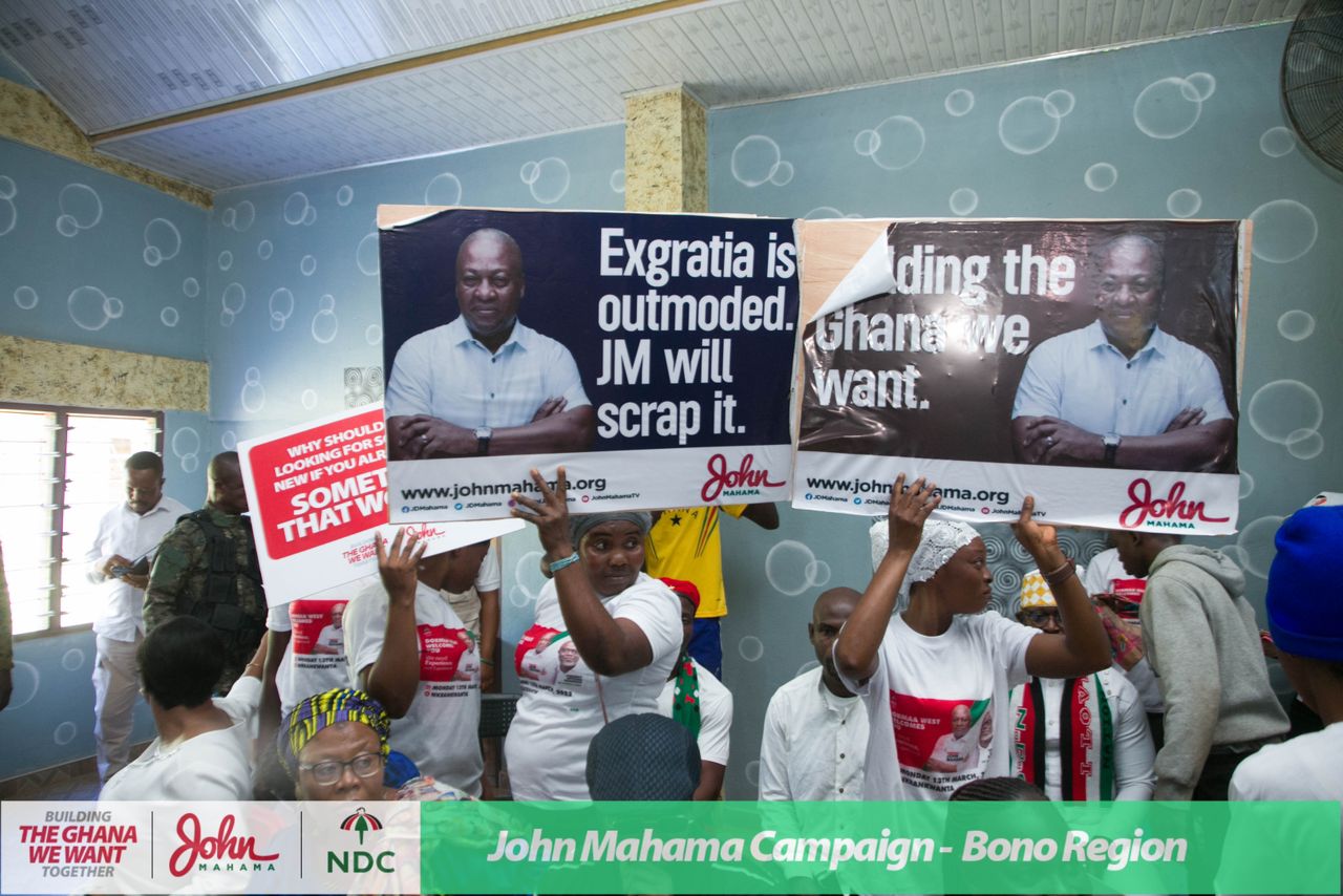 NDC executives endorse Mahama