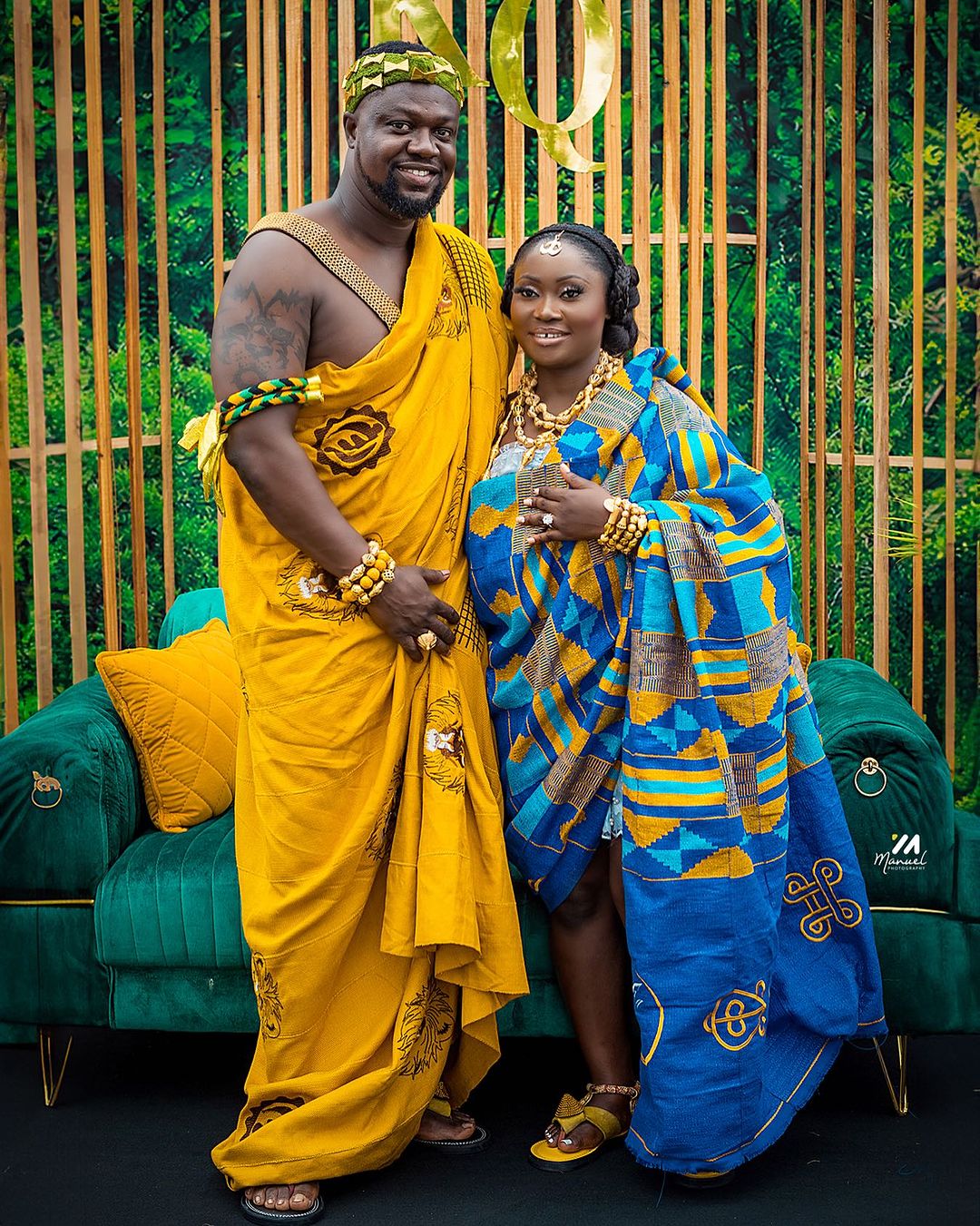 Eddie Nartey gets married again in a spectacular wedding celebration
