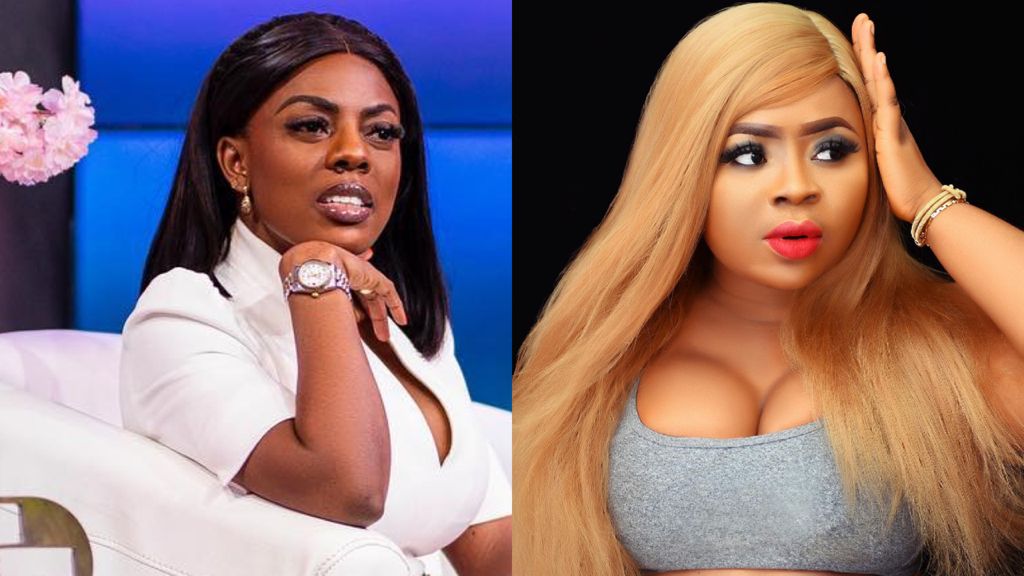 Adu Safowaa threatens to drop Nana Aba's nude if she nears her boyfriend  again (VIDEO) | Pulse Ghana