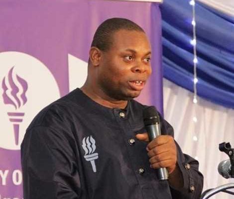 President of IMANI AFRICA, Franklin Cudjoe