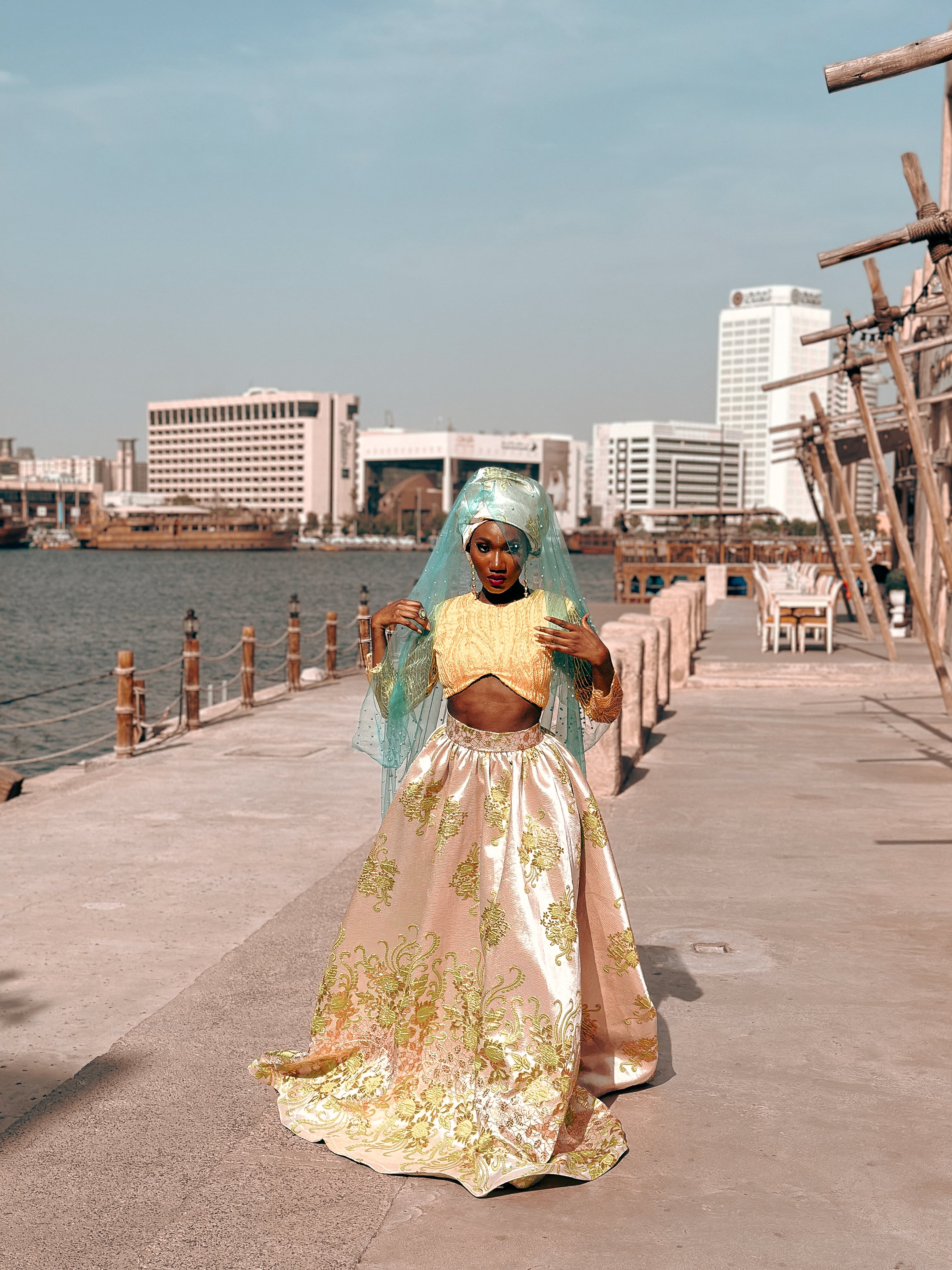 Wendy Shay goes all out for \'Habibi\' as she shoots music video in Dubai