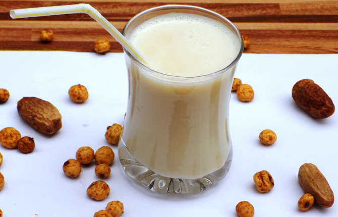 How to make tiger nut and ginger drink