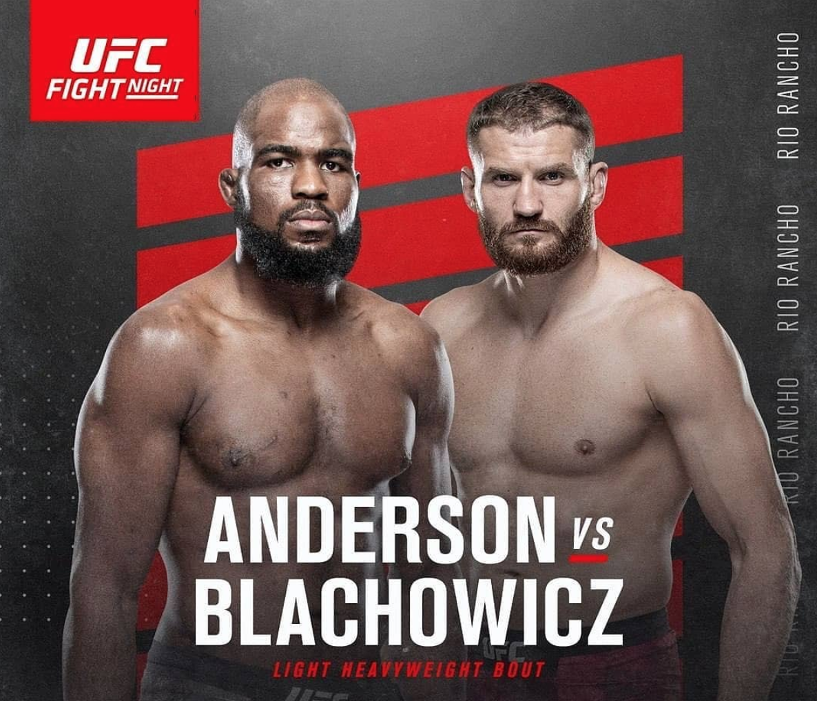 Jan Blachowicz To Scisly Top Ale Go Znowu Pobije Coren Anderson Ufc Mma