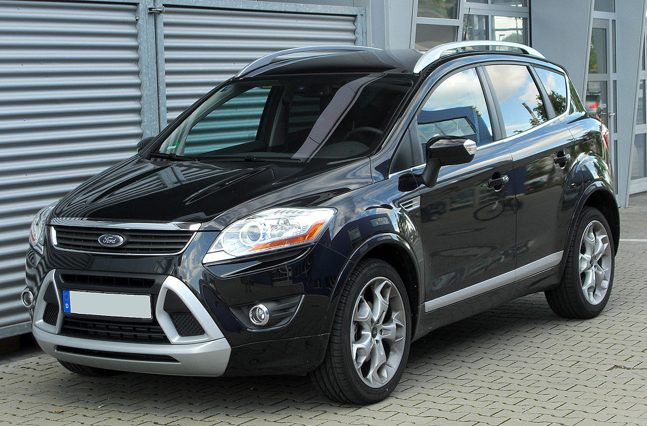 Ford Kuga I (2008 2012) recenzje i testy, opinie