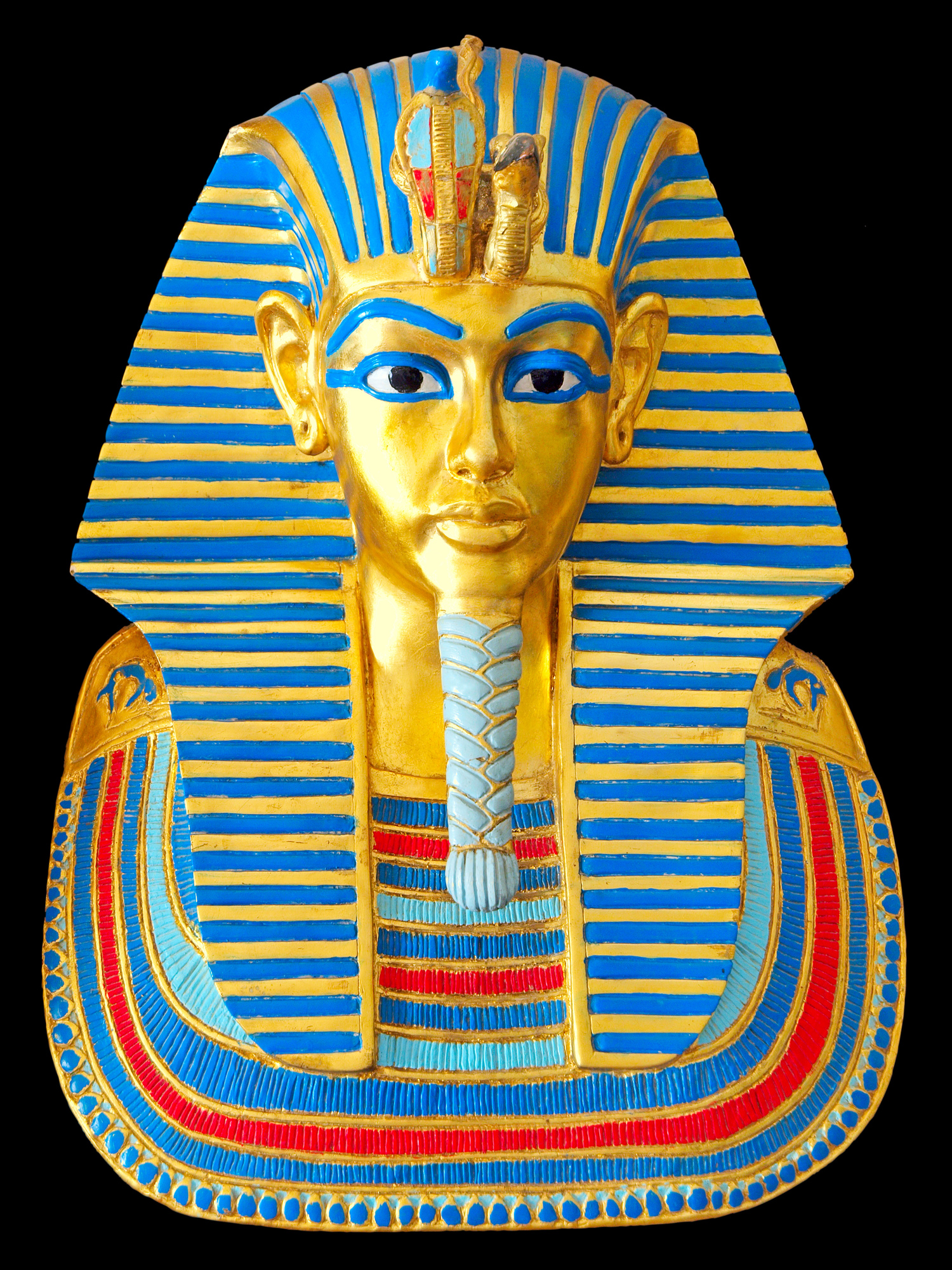 Эллинская маска фараона арт