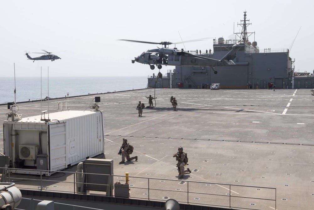 Saudi Arabia forms Red Sea security bloc with five African countries amid rising maritime tensions