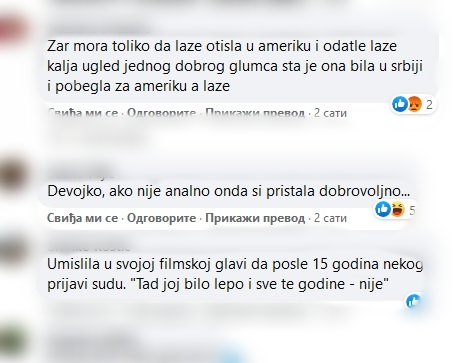 Komentari sa društvenih mreža