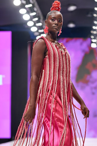 Beyond the runway: Lush hair steals the spotlight at Lagos Fashion Week's 10th edition