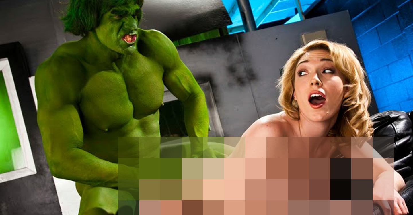 Avengers bije rekordy popularności na PornHubie - Noizz