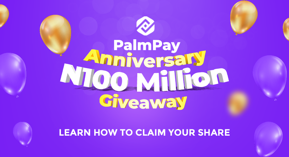 Discover the easiest way to win prizes with PalmPay's Giveaway