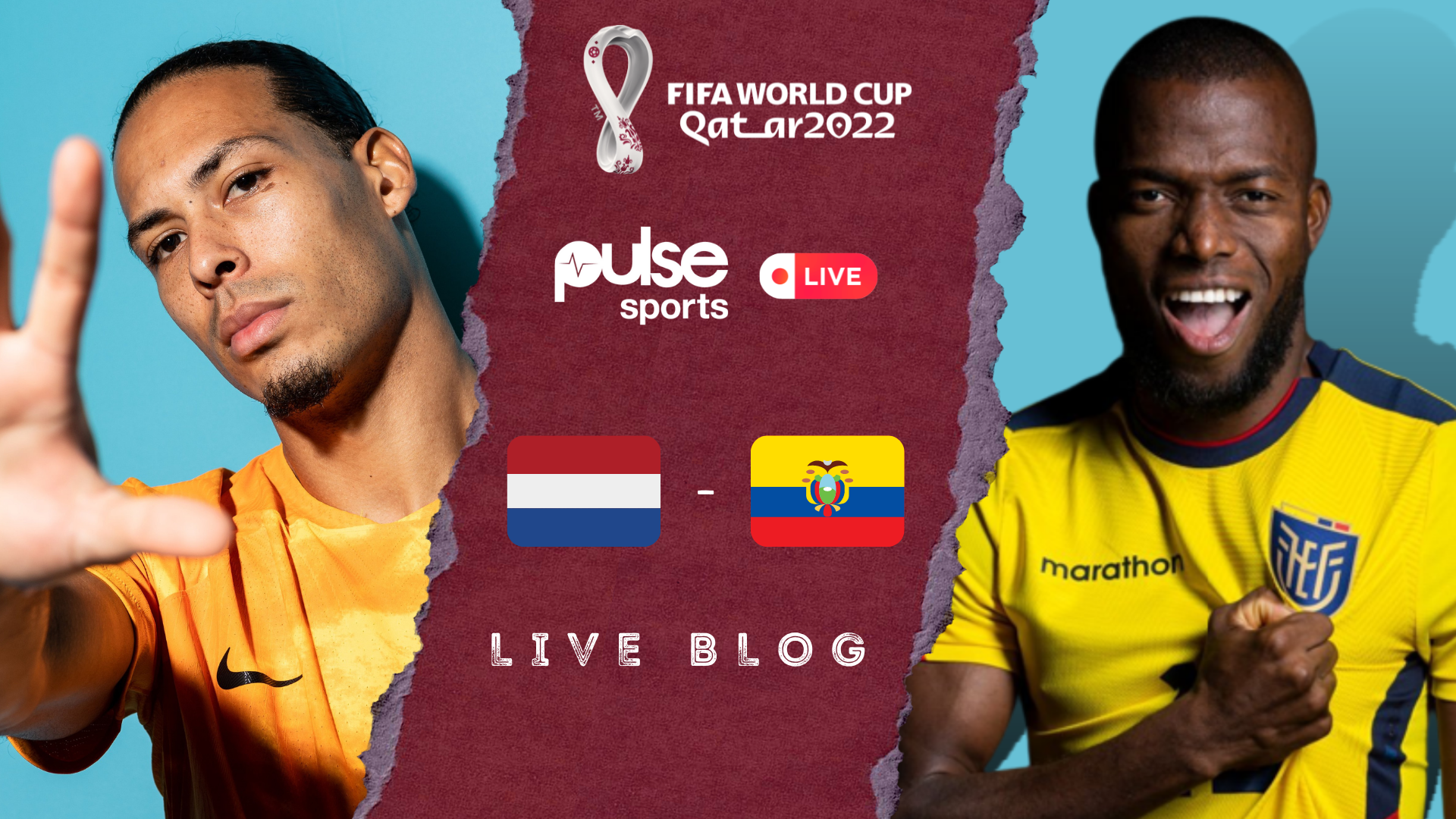 Netherlands vs Ecuador live