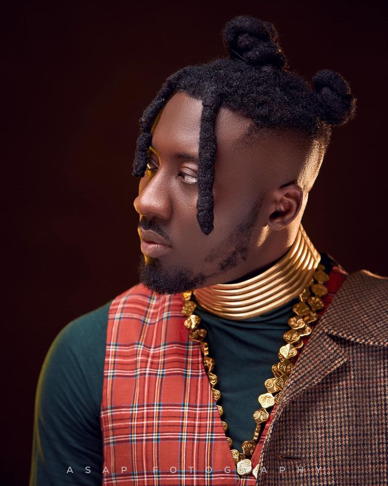 Okyeame Kwame influenced my career - Amerado Burner
