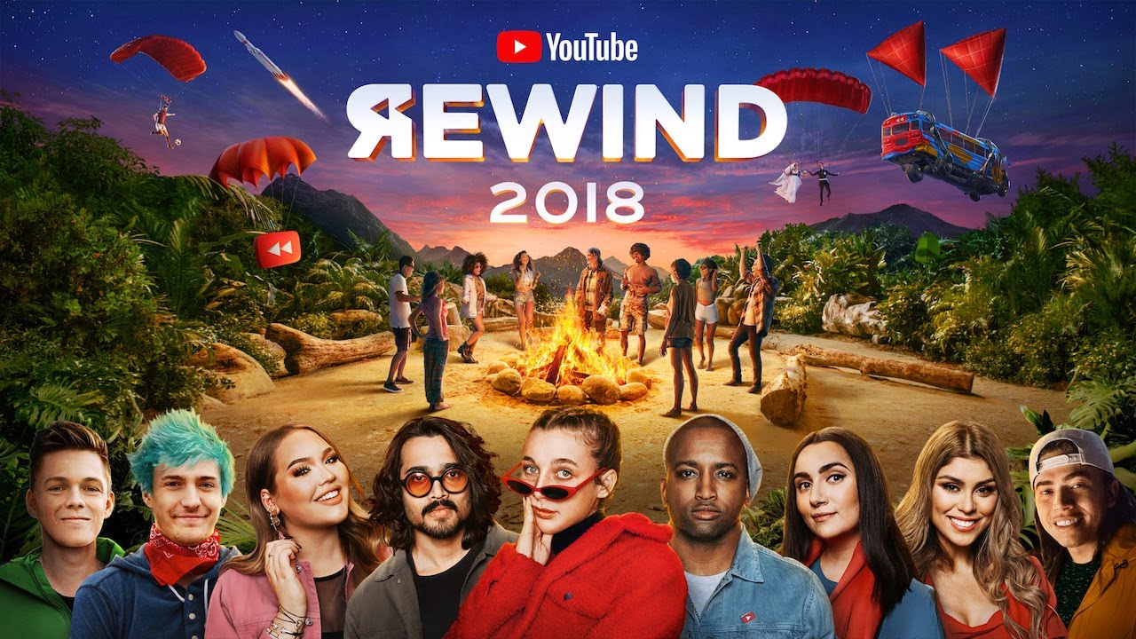 Nowy rekord "łapek w dół" na YouTube. Rewind 2018 oficjalnie "przegonił"  teledysk Justina Biebera