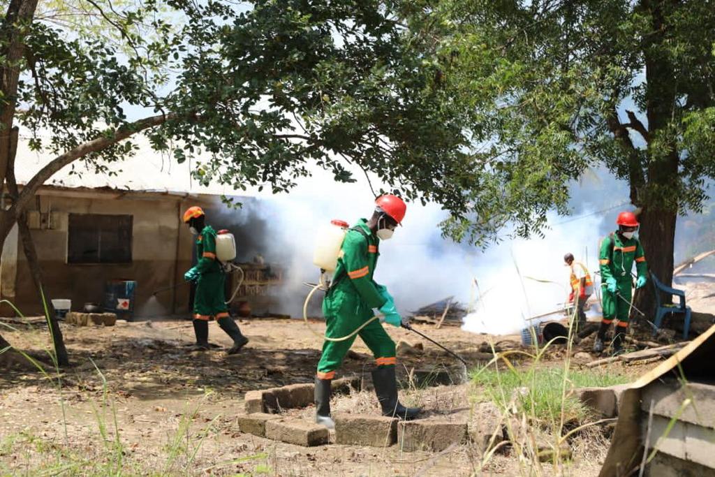 VRA launches disinfection and fumigation exercise in Mepe as floodwaters subside