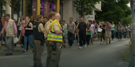 Uživo slika sa ulica Minhena