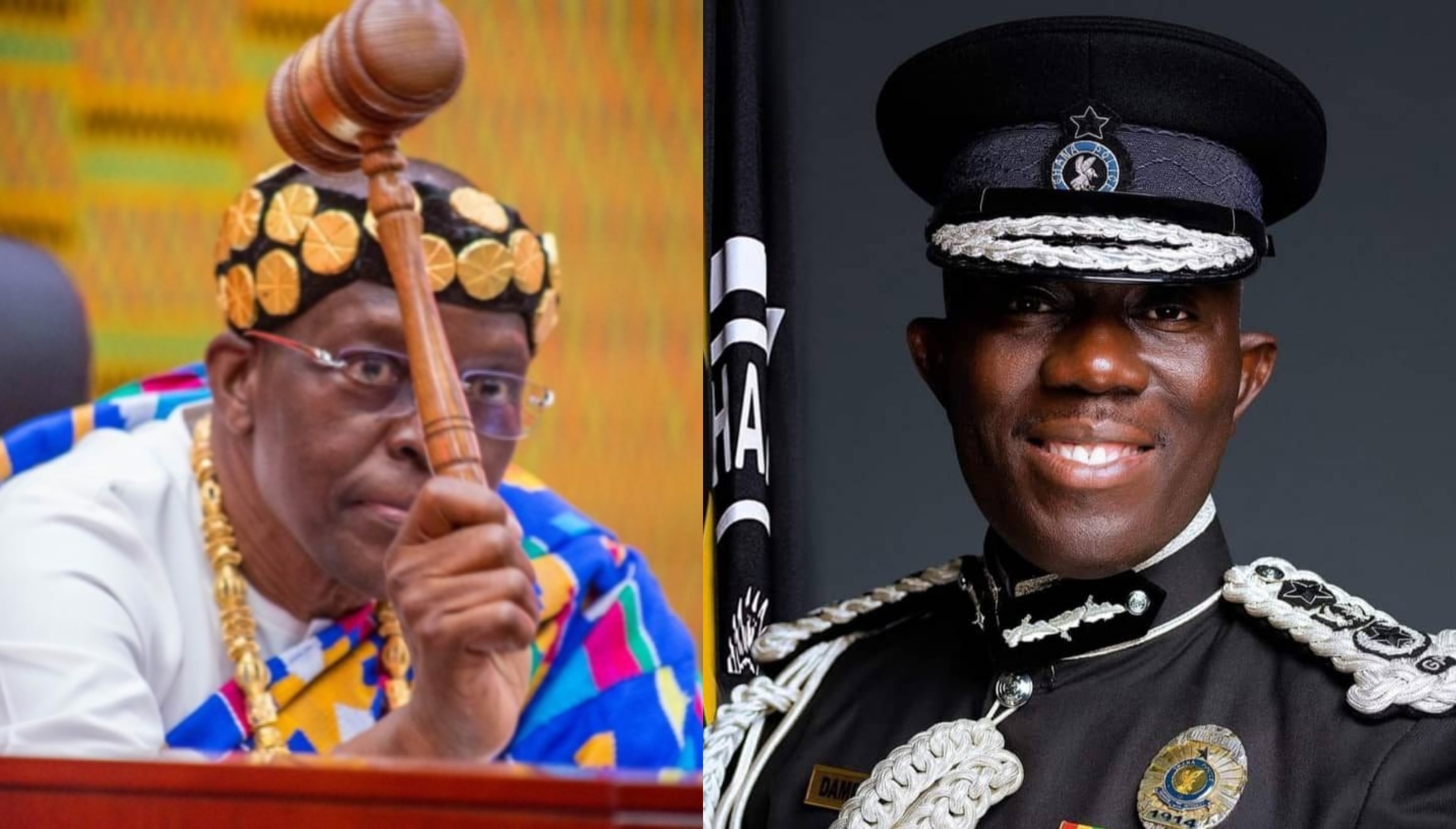 Bagbin sets up 7-member committee to probe leaked audio on plot to remove IGP Dampare