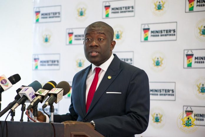 I don’t receive a cedi as a Minister – Kojo Oppong Nkrumah