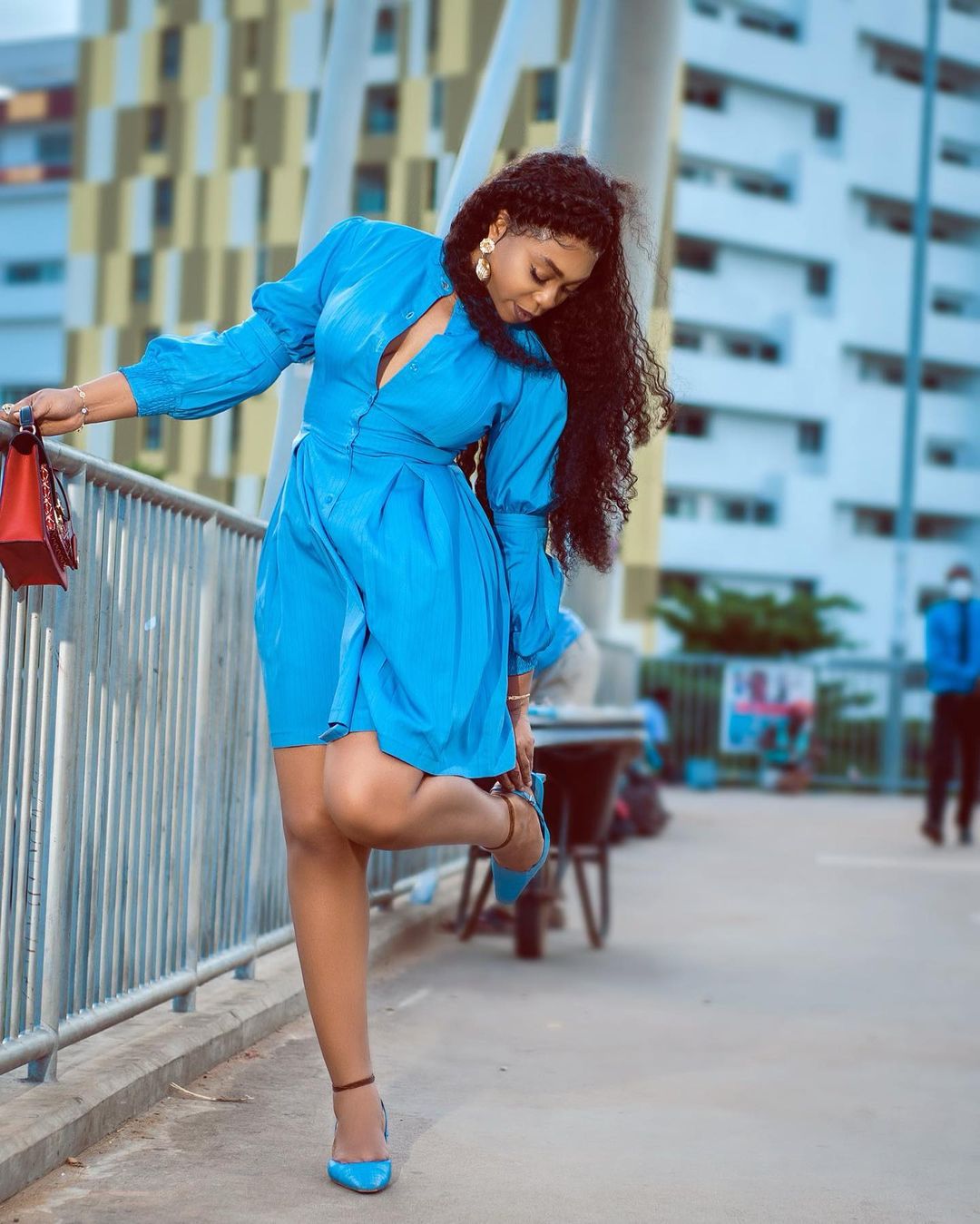 Michy says she wants to get into politics because that\'s is the best job in Ghana