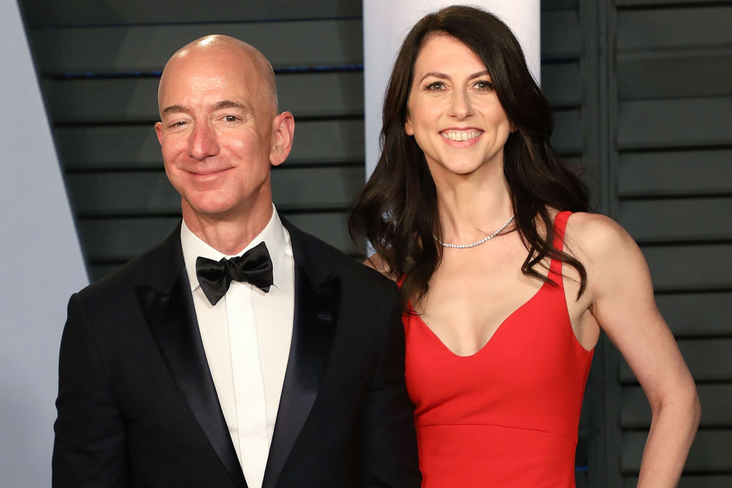 MacKenzie Bezos najbogatszą kobietą w USA