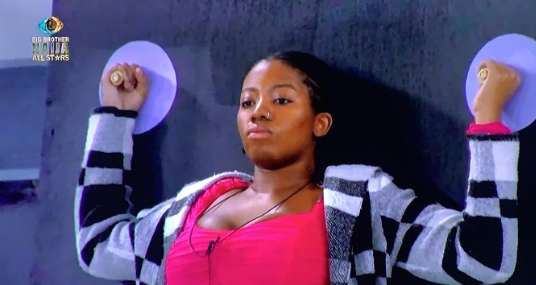 Angel contemplates voluntary exit from 'BBNaija All Stars'