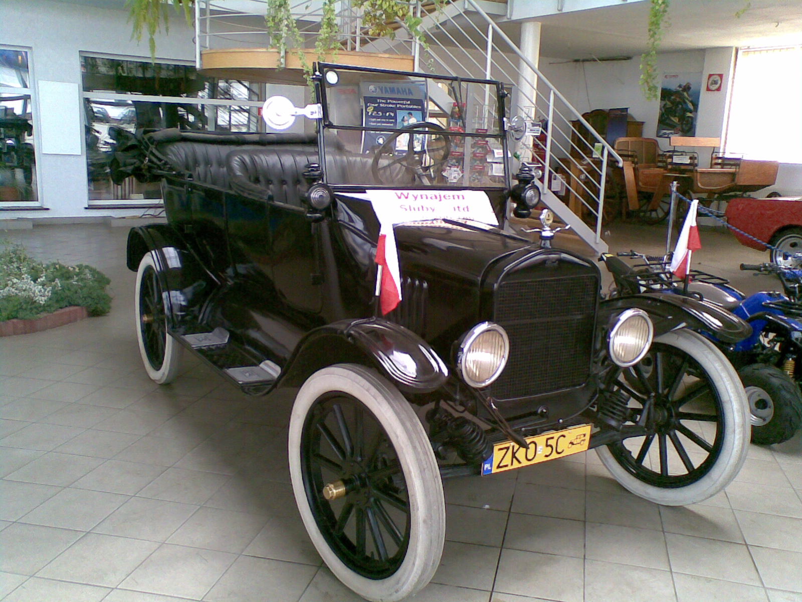 Niemal 100letni ford model T z Koszalina na sprzedaż