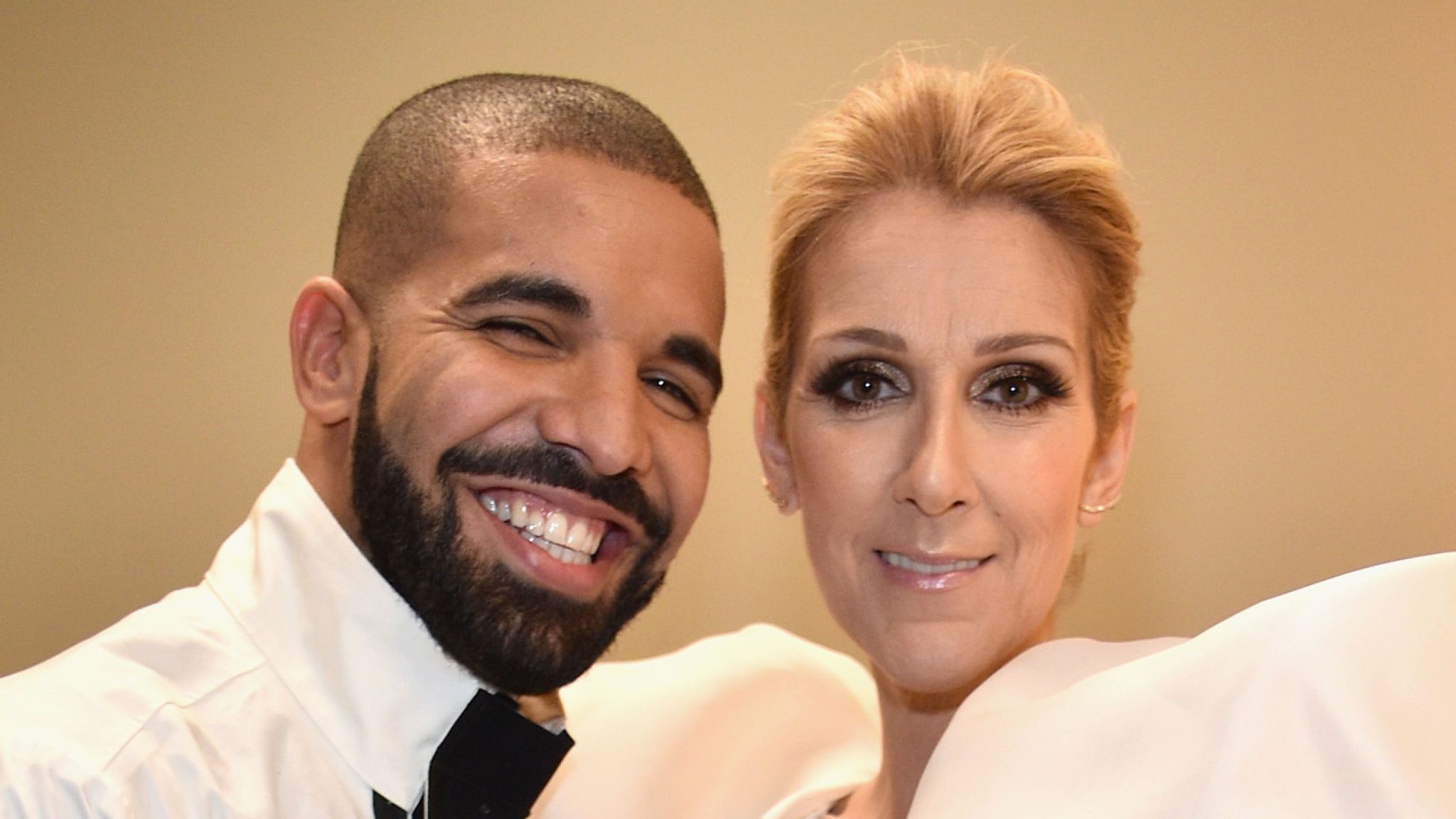 Does drake have a discount tattoo of celine dion