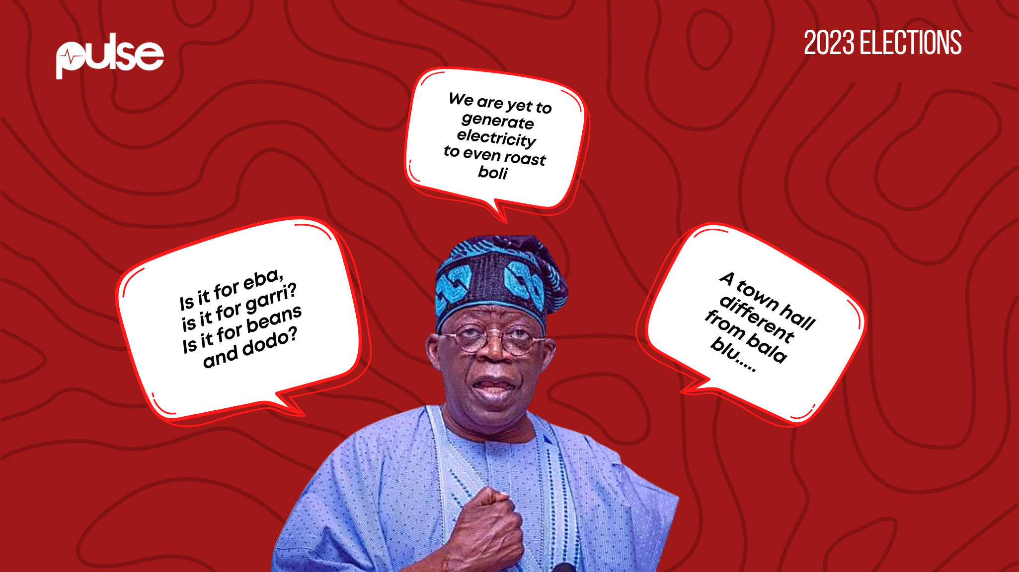 The 5 funniest things Tinubu has said while campaigning for presidency | Pulse Nigeria The 5 funniest things Tinubu has said while campaigning for presidency | Pulse Nigeria