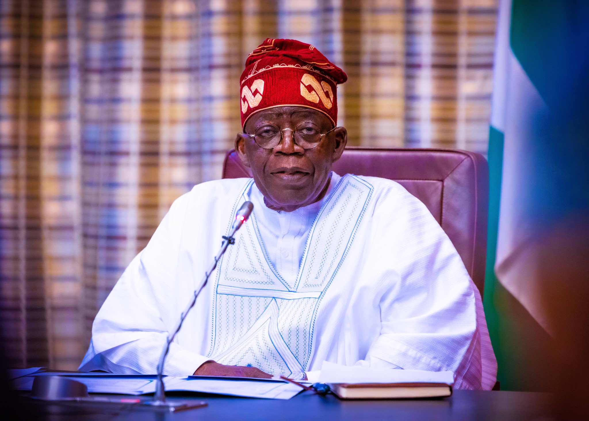 President Bola Ahmed Tinubu [Presidency]