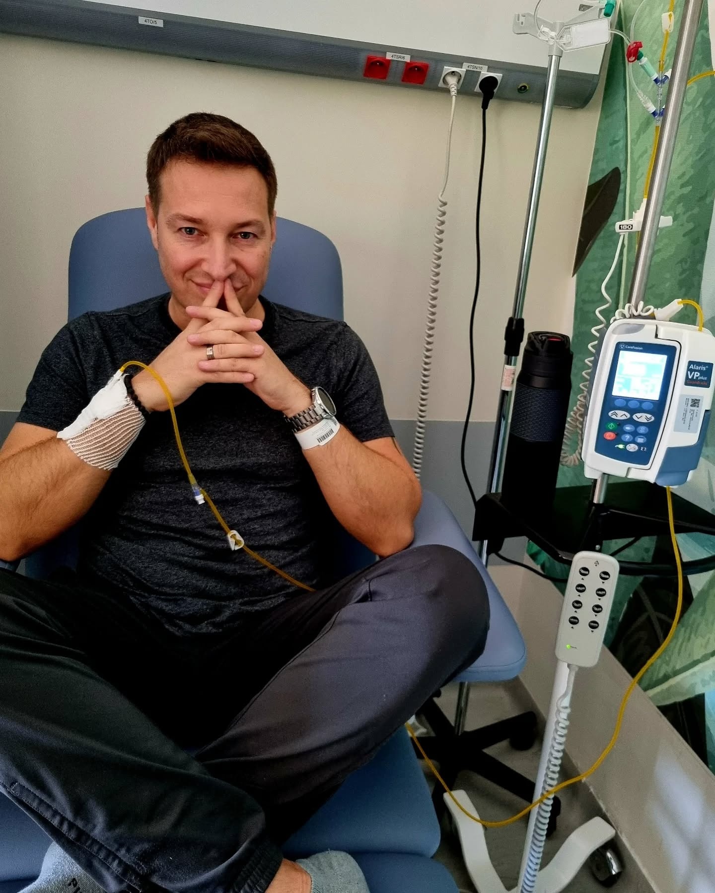 Maciej Jachowski zmaga się z nowotworem. Aktor toczył walkę na wielu frontach