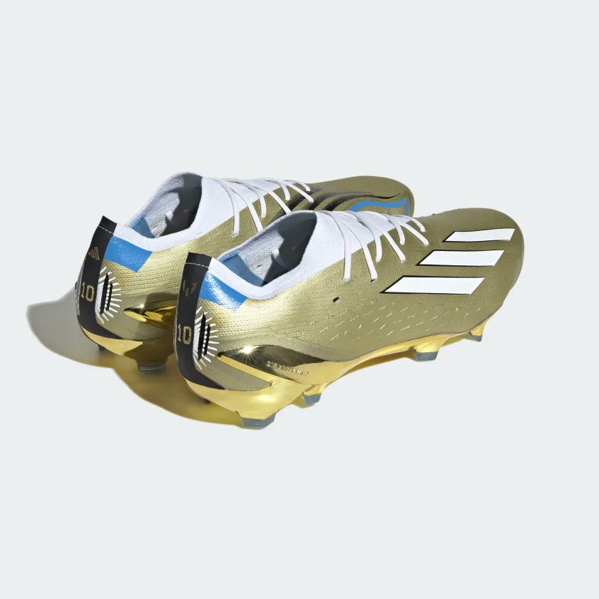 Lionel Messi's Adidas ‘X Speedportal Leyenda' Qatar 2022 World Cup ...