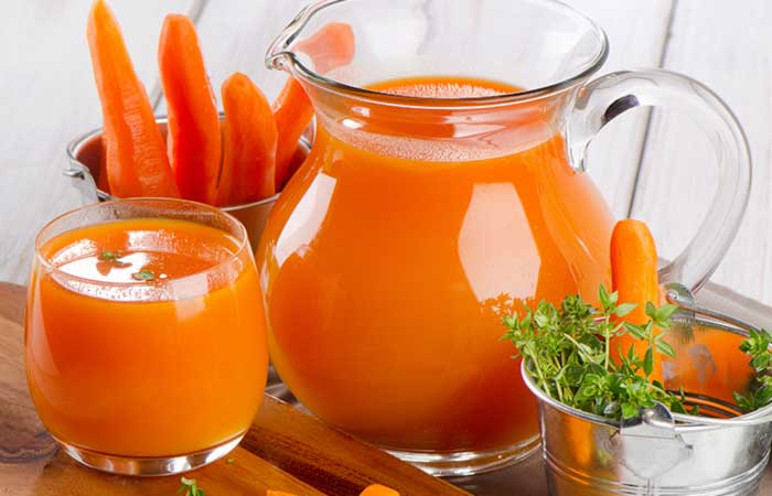 Carrot juice: Health benefits of daily consumption