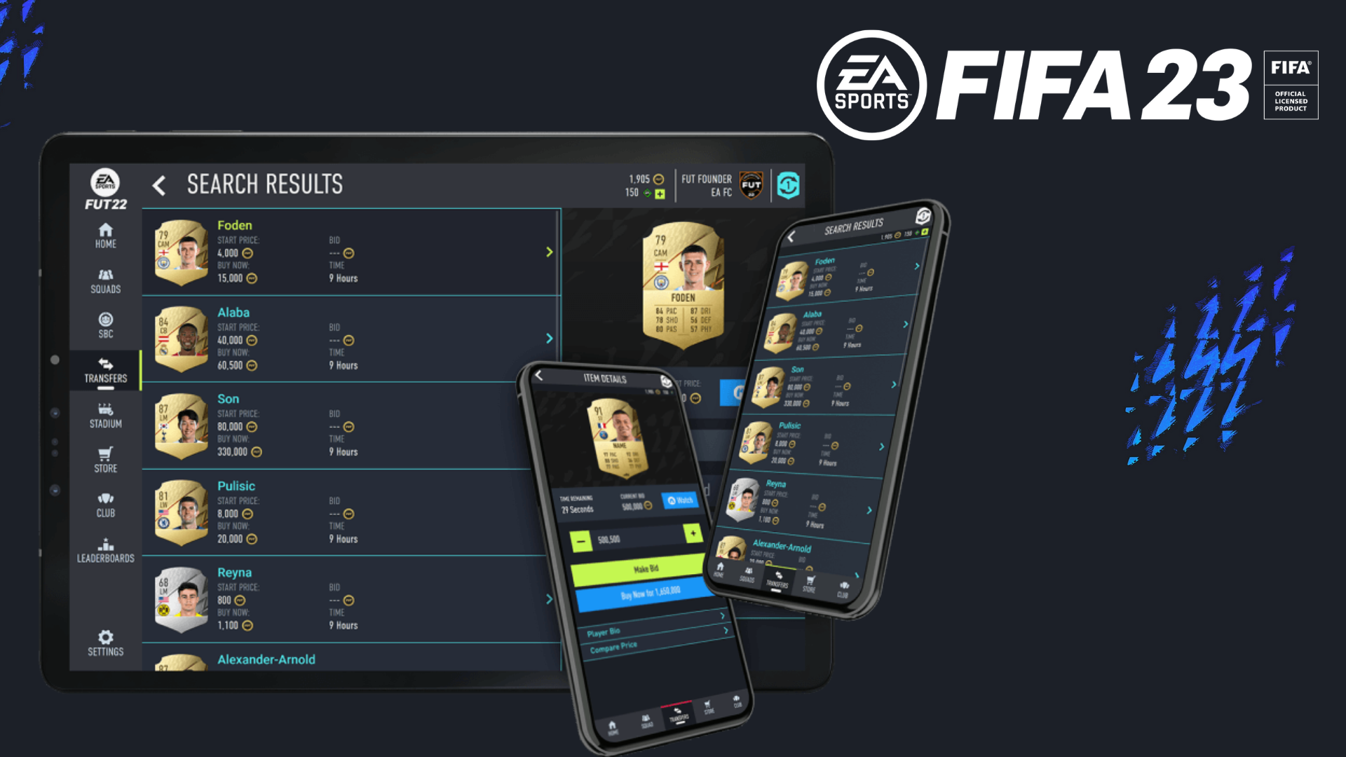 FUT 23 Web App Online