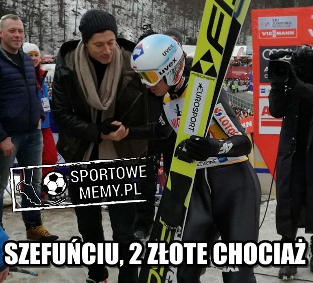 Memy Po Zawodach Pucharu Swiata W Oberstdorfie Nie Zabraklo Lewandowskiego