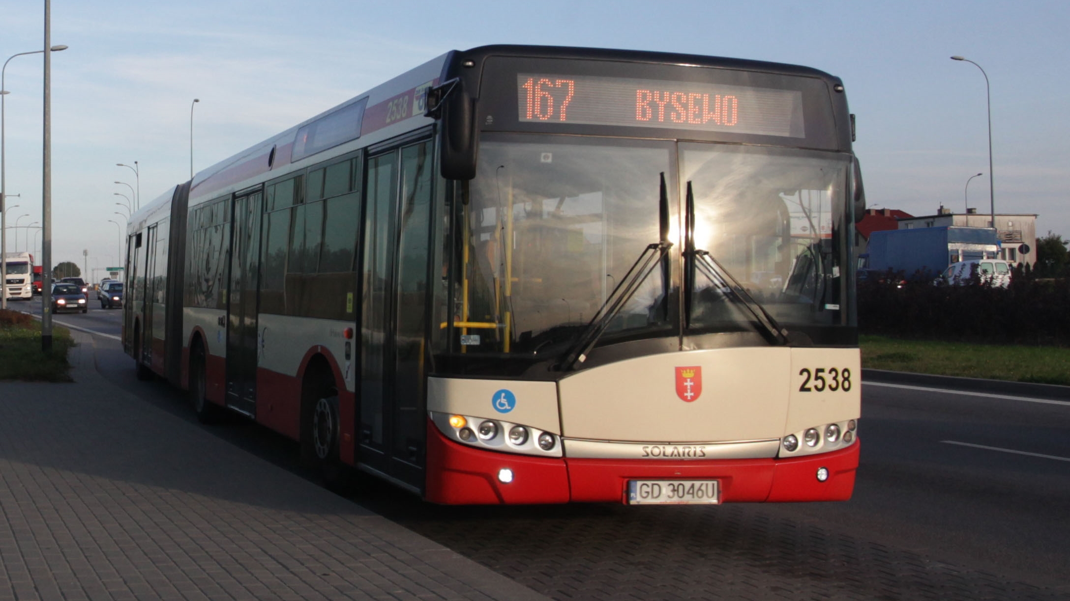 Autobus linii 167 wraca na swoją starą trasę