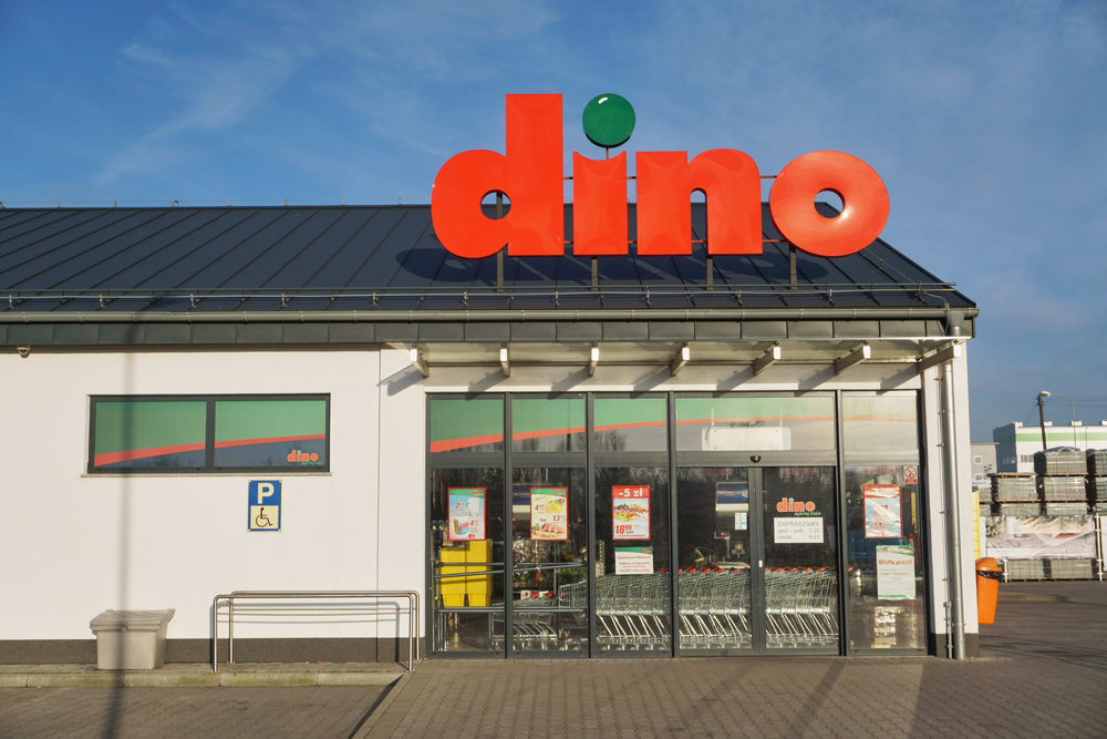 Dino - liczba sklepów, sprzedaż, wyniki finansowe w III kwartale 2019 roku