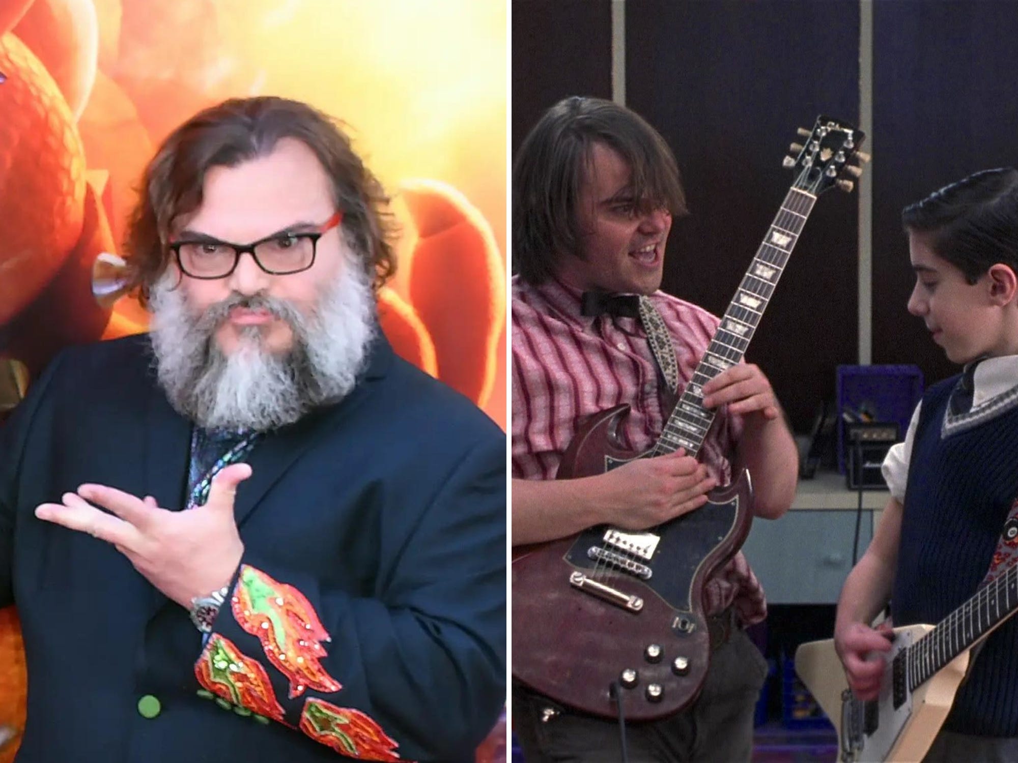 Jack Black on School of Rock's 20th Anniversary: 'It's My Favorite  Experience