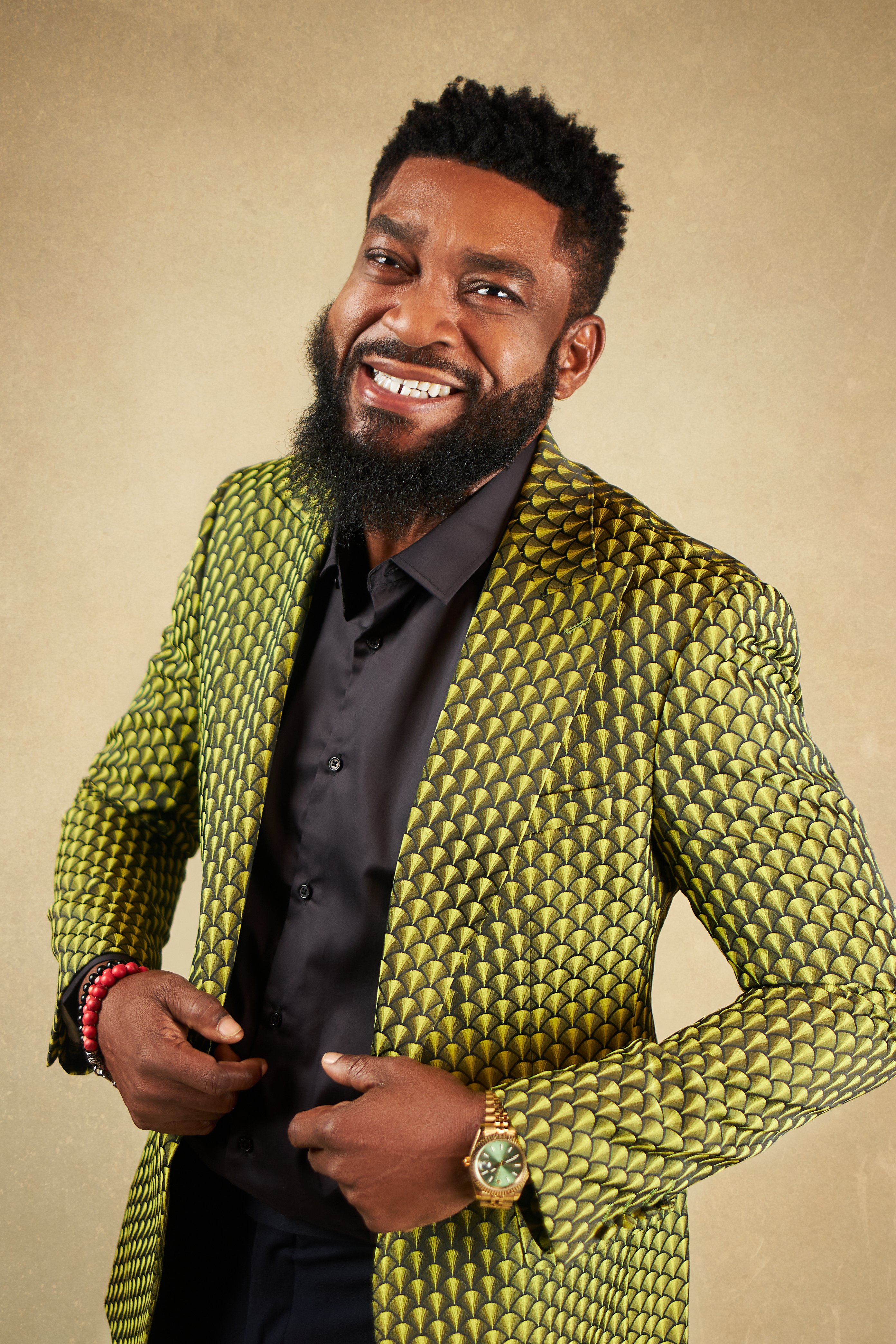 Tokunbo: Here's your first look at Chidi Mokeme in new action movie