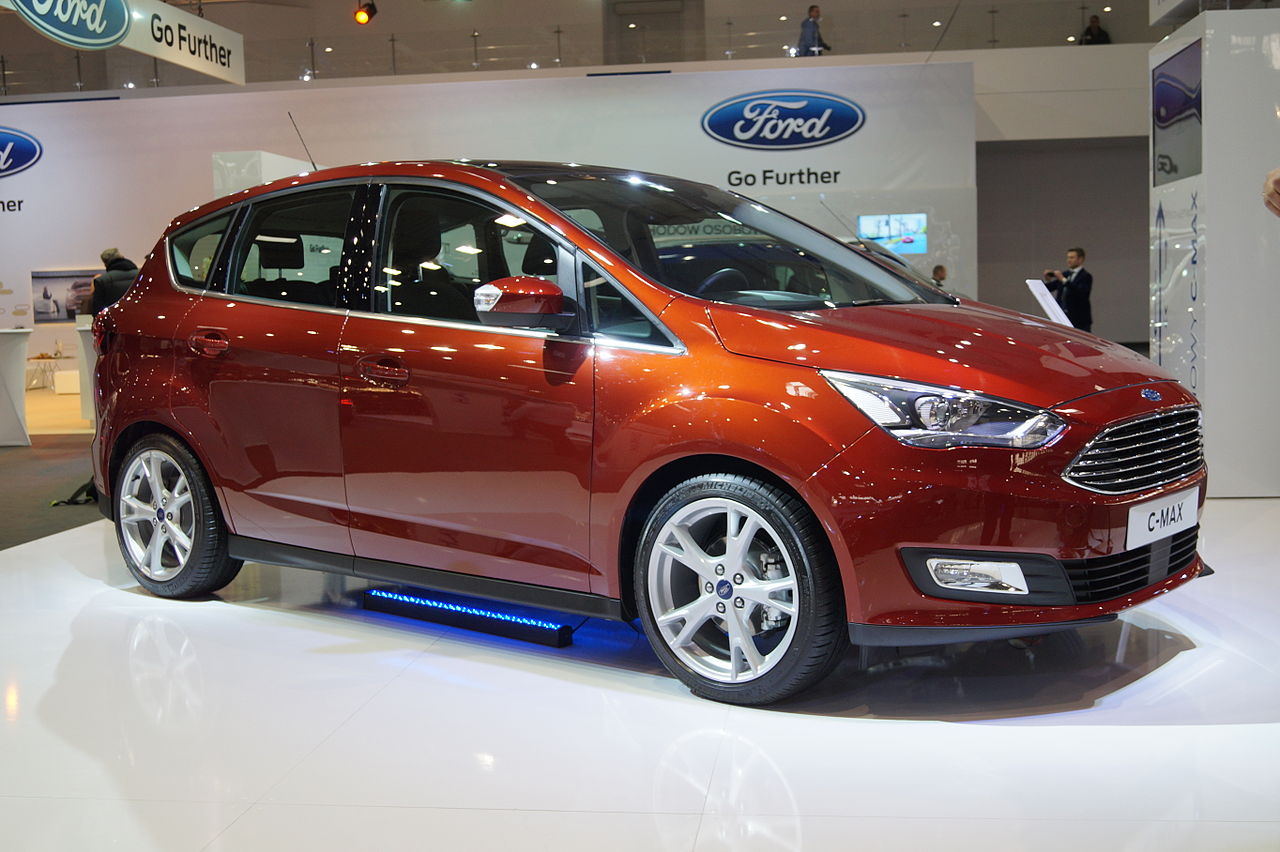 Ford CMax testy i recenzje, zdjęcia, opinie, dane