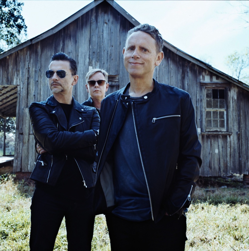 Depeche Mode na zdjęciach z sesji do 