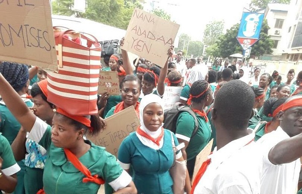 Over 75,000 jobless nurses and midwives to protest over delayed postings