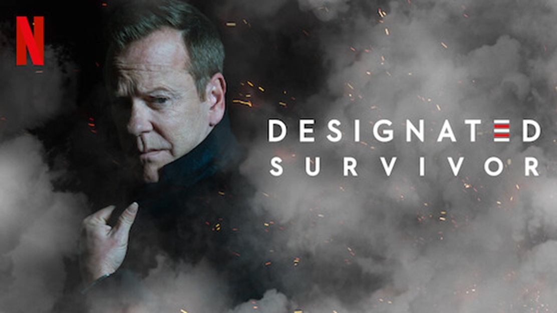 Poster for Netflix series 'Designated Survivor'