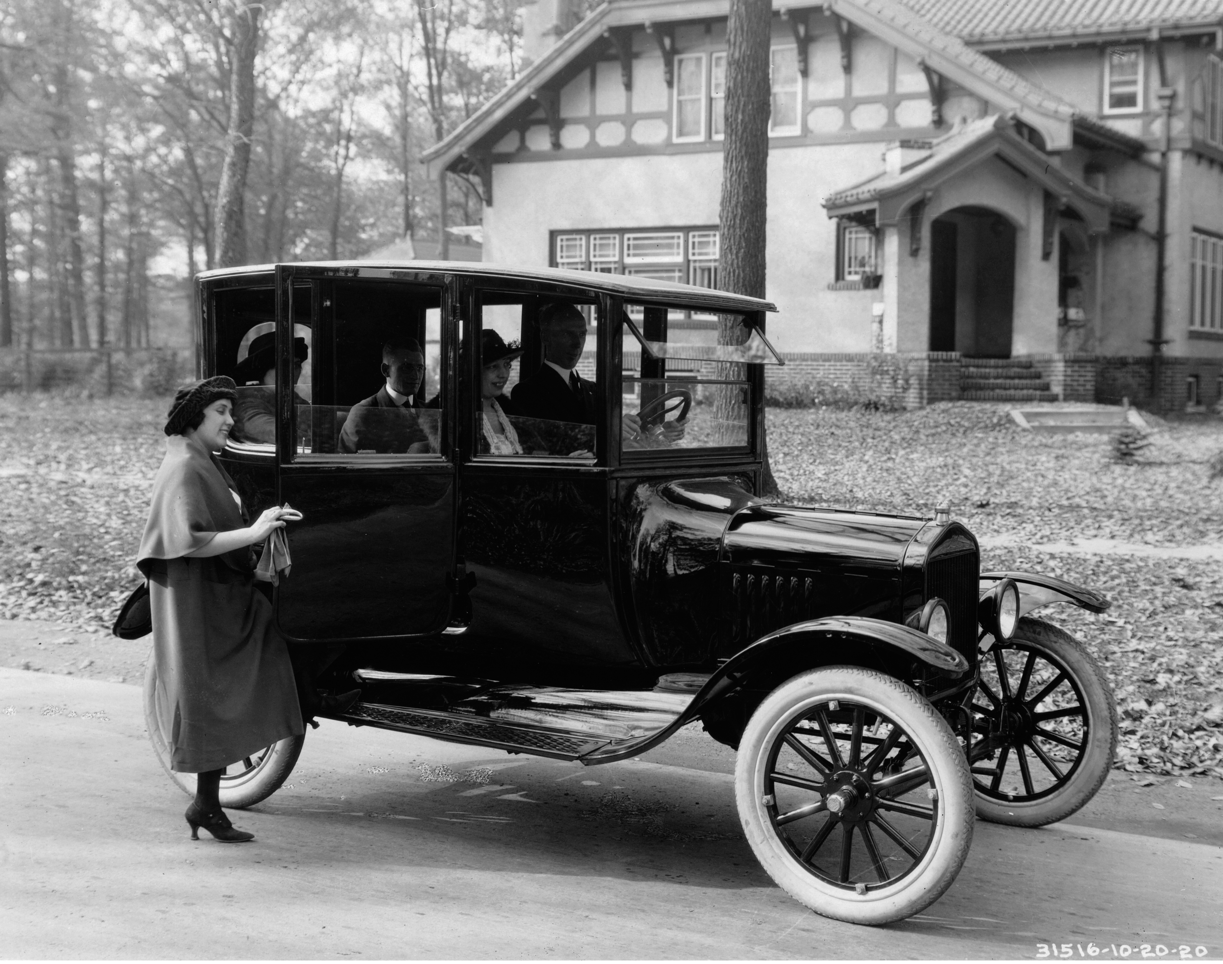 Niemal 100letni ford model T z Koszalina na sprzedaż