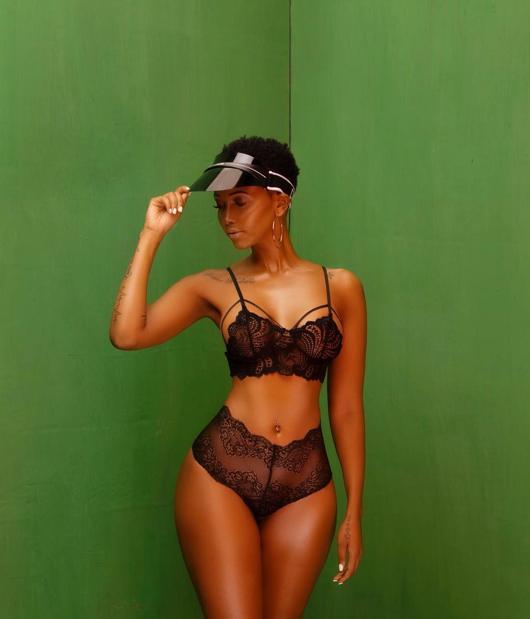 Huddah teases in sexy lingerie as she announces new business (Photos) |  Pulselive Kenya